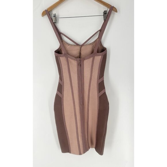 House Of CB London Bandage Bodycon Dress Women’s S Read - Picture 5 of 10